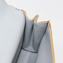 LOUIS VUITTON Monogram Vernis Spring Street Hand Bag Gris M91029 LV Auth BA6002-23