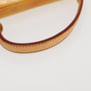 LOUIS VUITTON Monogram Vernis Spring Street Hand Bag Gris M91029 LV Auth BA6002-7