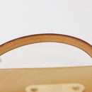 LOUIS VUITTON Monogram Vernis Spring Street Hand Bag Gris M91029 LV Auth BA6002-14