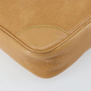 LOUIS VUITTON Epi Danube Shoulder Bag Beige M11910 LV Auth BA6003-11