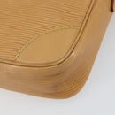 LOUIS VUITTON Epi Danube Shoulder Bag Beige M11910 LV Auth BA6003-12