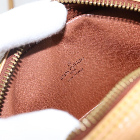 LOUIS VUITTON Epi Danube Shoulder Bag Beige M11910 LV Auth BA6003