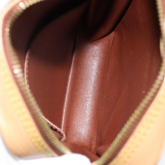 LOUIS VUITTON Epi Danube Shoulder Bag Beige M11910 LV Auth BA6003