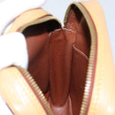 LOUIS VUITTON Epi Danube Shoulder Bag Beige M11910 LV Auth BA6003-18