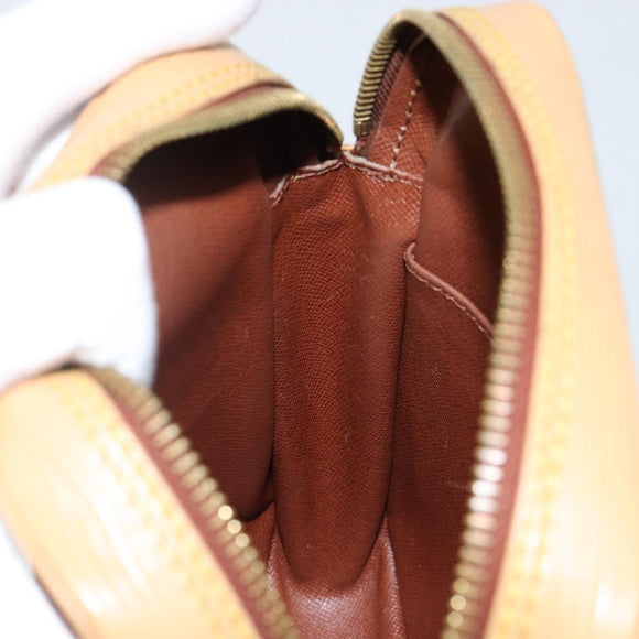 LOUIS VUITTON Epi Danube Shoulder Bag Beige M11910 LV Auth BA6003