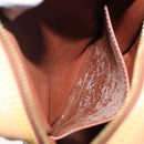 LOUIS VUITTON Epi Danube Shoulder Bag Beige M11910 LV Auth BA6003-19