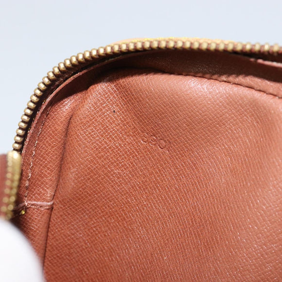 LOUIS VUITTON Epi Danube Shoulder Bag Beige M11910 LV Auth BA6003