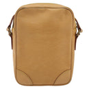 LOUIS VUITTON Epi Danube Shoulder Bag Beige M11910 LV Auth BA6003-3