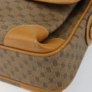 GUCCI Micro GG Supreme Shoulder Bag PVC Beige Gold 001 116 0924 Auth BA6004-10