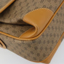 GUCCI Micro GG Supreme Shoulder Bag PVC Beige Gold 001 116 0924 Auth BA6004-11