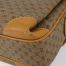 GUCCI Micro GG Supreme Shoulder Bag PVC Beige Gold 001 116 0924 Auth BA6004-12