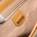 GUCCI Micro GG Supreme Shoulder Bag PVC Beige Gold 001 116 0924 Auth BA6004-16