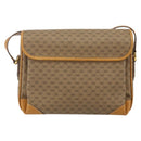 GUCCI Micro GG Supreme Shoulder Bag PVC Beige Gold 001 116 0924 Auth BA6004-3
