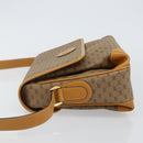 GUCCI Micro GG Supreme Shoulder Bag PVC Beige Gold 001 116 0924 Auth BA6004-5