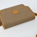 GUCCI Micro GG Supreme Shoulder Bag PVC Beige Gold 001 116 0924 Auth BA6004-6