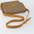 GUCCI Micro GG Supreme Shoulder Bag PVC Beige Gold 001 116 0924 Auth BA6004-7