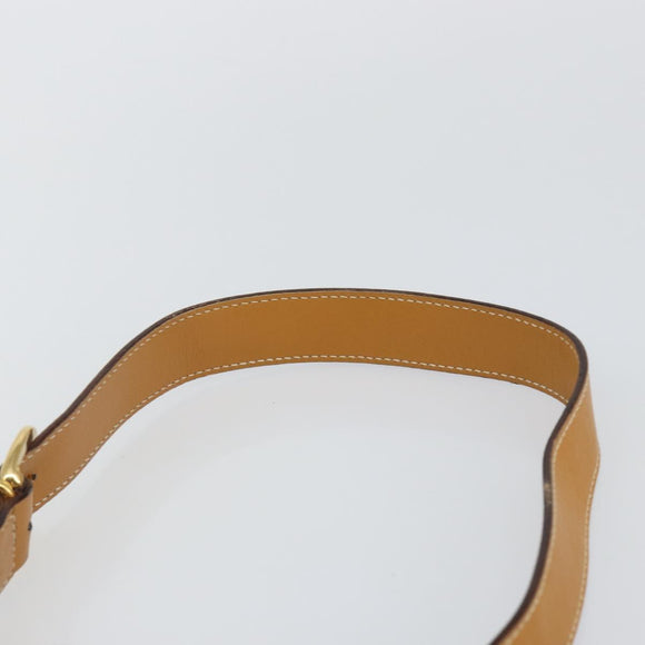 GUCCI Micro GG Supreme Shoulder Bag PVC Beige Gold 001 116 0924 Auth BA6004