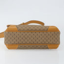 GUCCI Micro GG Supreme Shoulder Bag PVC Beige Gold 001 116 0924 Auth BA6004-9