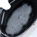 Christian Dior Hand Bag Leather Black Gold Auth BA6007-17