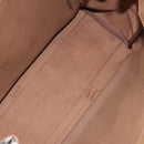 Burberrys Nova Check Tote Bag Canvas Beige Gold Auth BA601-15