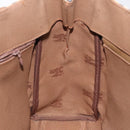 Burberrys Nova Check Tote Bag Canvas Beige Gold Auth BA601-16