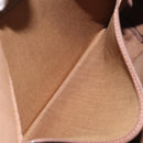 Burberrys Nova Check Tote Bag Canvas Beige Gold Auth BA601-18