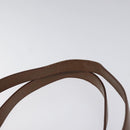 Burberrys Nova Check Tote Bag Canvas Beige Gold Auth BA601-8