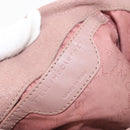 Stella MacCartney Chain Fabera Shoulder Bag Suede Pink Silver Auth BA6012-19