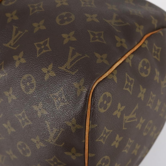 LOUIS VUITTON Monogram Keepall 45 Boston Bag M41428 LV Auth BA6013