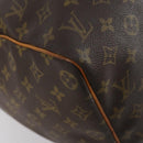 LOUIS VUITTON Monogram Keepall 45 Boston Bag M41428 LV Auth BA6013-11