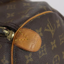 LOUIS VUITTON Monogram Keepall 45 Boston Bag M41428 LV Auth BA6013-15