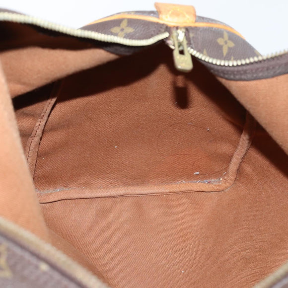 LOUIS VUITTON Monogram Keepall 45 Boston Bag M41428 LV Auth BA6013