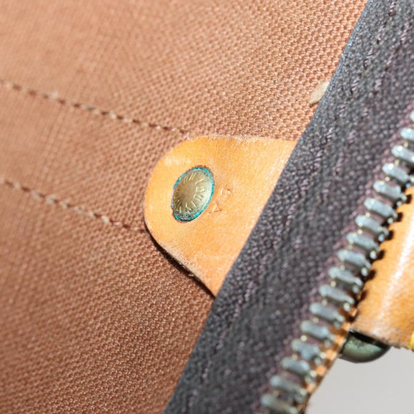 LOUIS VUITTON Monogram Keepall 45 Boston Bag M41428 LV Auth BA6013