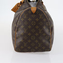 LOUIS VUITTON Monogram Keepall 45 Boston Bag M41428 LV Auth BA6013-4