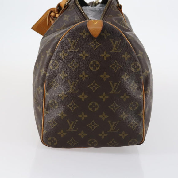 LOUIS VUITTON Monogram Keepall 45 Boston Bag M41428 LV Auth BA6013