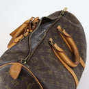 LOUIS VUITTON Monogram Keepall 45 Boston Bag M41428 LV Auth BA6013-6