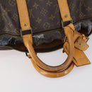 LOUIS VUITTON Monogram Keepall 45 Boston Bag M41428 LV Auth BA6013-7