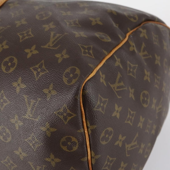 LOUIS VUITTON Monogram Keepall 50 Boston Bag M41426 LV Auth BA6016