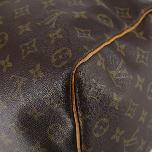 LOUIS VUITTON Monogram Keepall 50 Boston Bag M41426 LV Auth BA6016