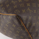 LOUIS VUITTON Monogram Keepall 50 Boston Bag M41426 LV Auth BA6016-17