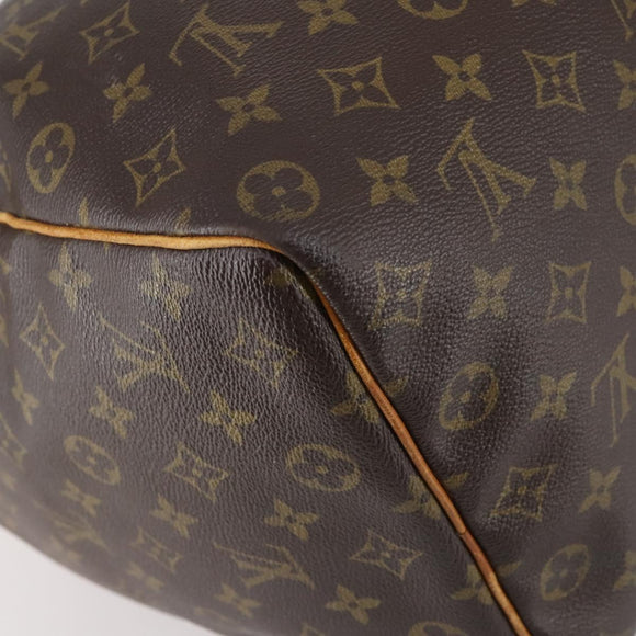 LOUIS VUITTON Monogram Keepall 50 Boston Bag M41426 LV Auth BA6016