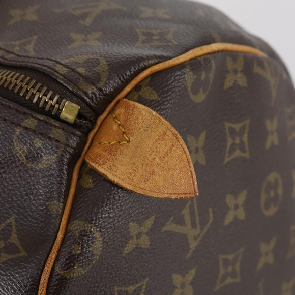 LOUIS VUITTON Monogram Keepall 50 Boston Bag M41426 LV Auth BA6016