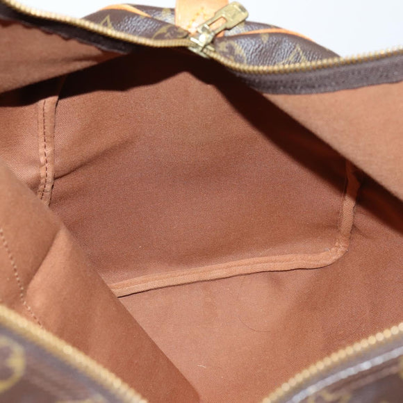 LOUIS VUITTON Monogram Keepall 50 Boston Bag M41426 LV Auth BA6016