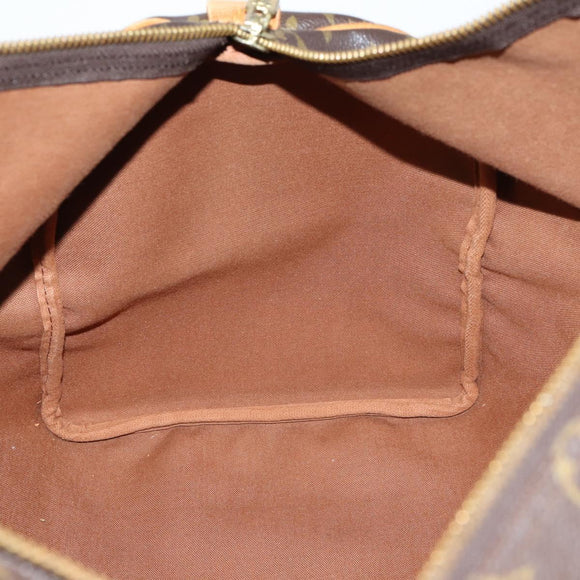 LOUIS VUITTON Monogram Keepall 50 Boston Bag M41426 LV Auth BA6016