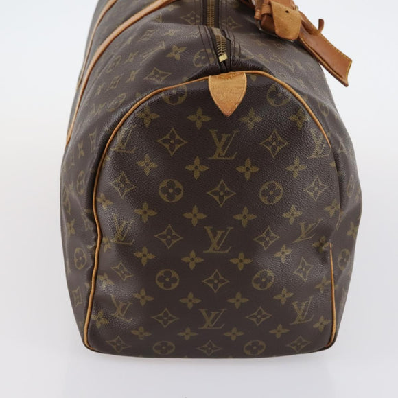 LOUIS VUITTON Monogram Keepall 50 Boston Bag M41426 LV Auth BA6016