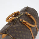 LOUIS VUITTON Monogram Keepall 50 Boston Bag M41426 LV Auth BA6016-6