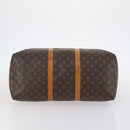 LOUIS VUITTON Monogram Keepall 50 Boston Bag M41426 LV Auth BA6016-5