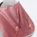 Stella MacCartney Chain Fabera Shoulder Bag Suede Gray Silver Auth BA6018-17