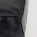 Salvatore Ferragamo Vala Tote Bag Leather Navy Gold Auth BA6019-9