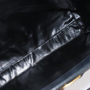 Salvatore Ferragamo Vala Tote Bag Leather Navy Gold Auth BA6019-11